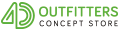 4D OUTFITTERS Online Shop- Logo - Bewertungen