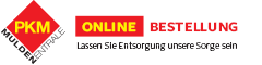 PKM Muldenzentrale - Online Bestellung- Logo - Bewertungen